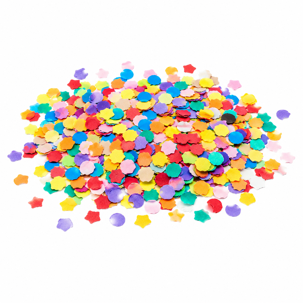 Gekleurde Confetti 100gr