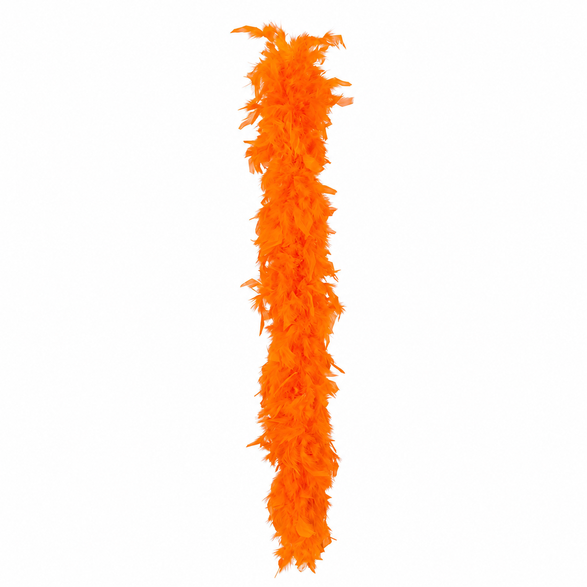 Luxe Oranje Veren Boa 1,80 Meter
