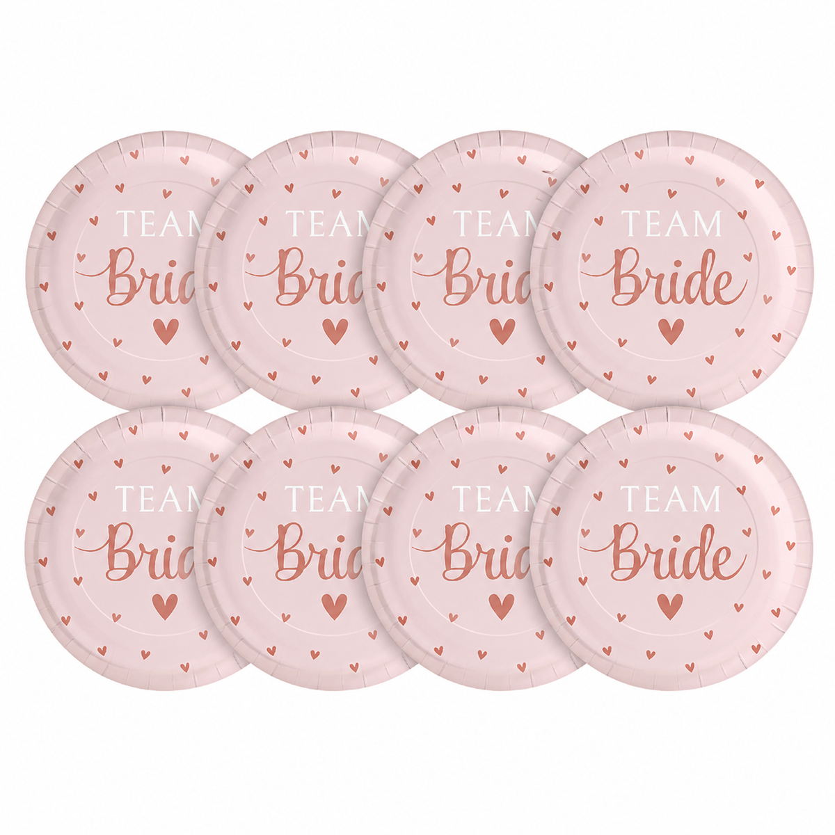 Borden Team Bride 23cm 8 Stuks
