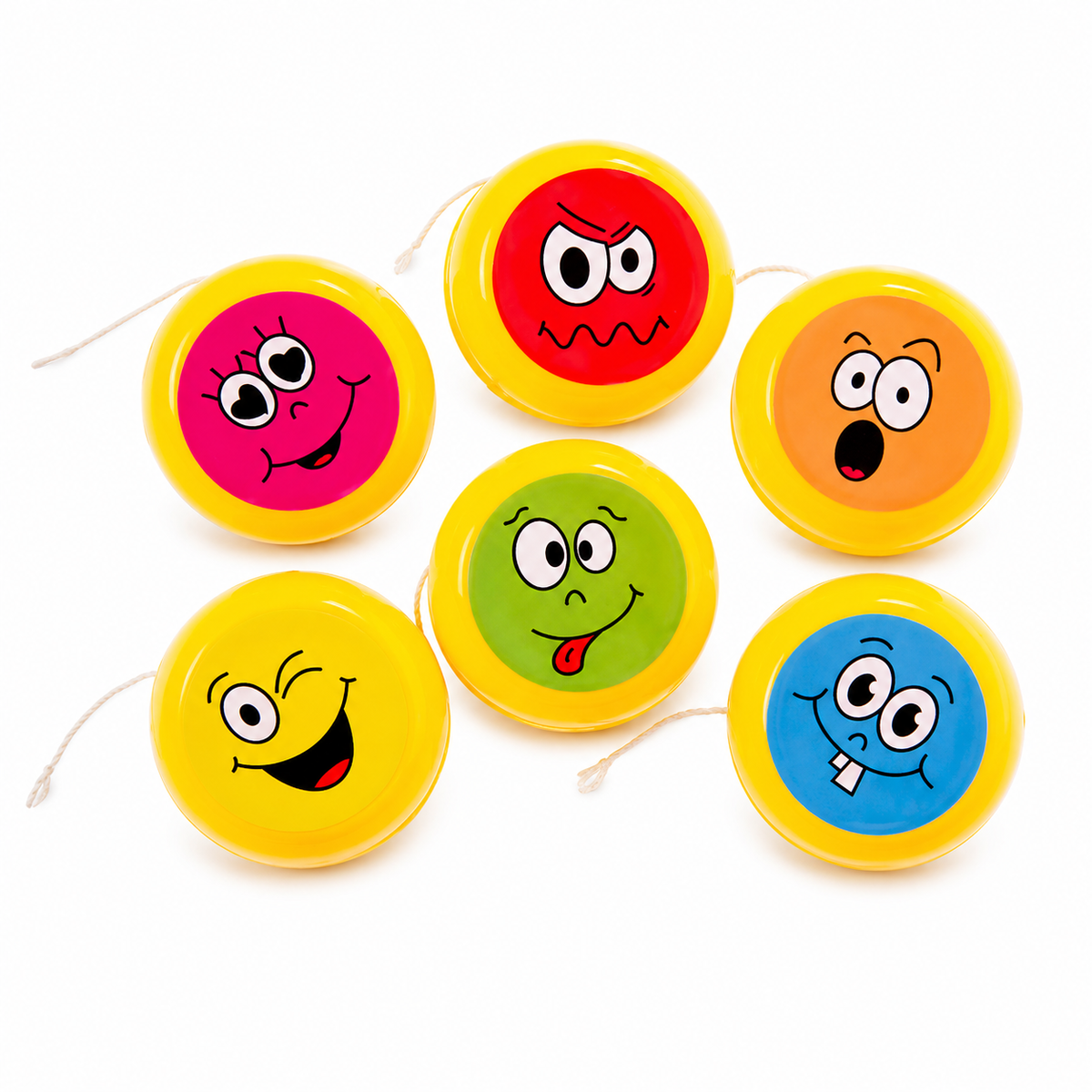Jojo Smiley 4cm 12 Stuks