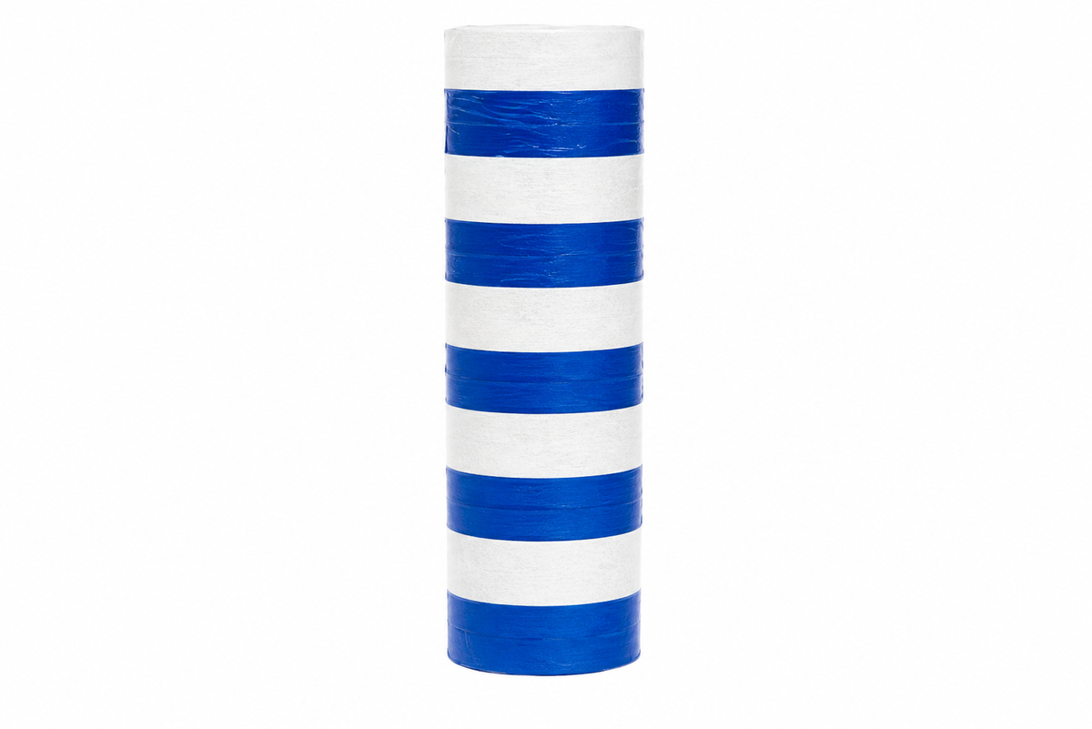 Serpentines Blauw Wit Brandvertragend 4m