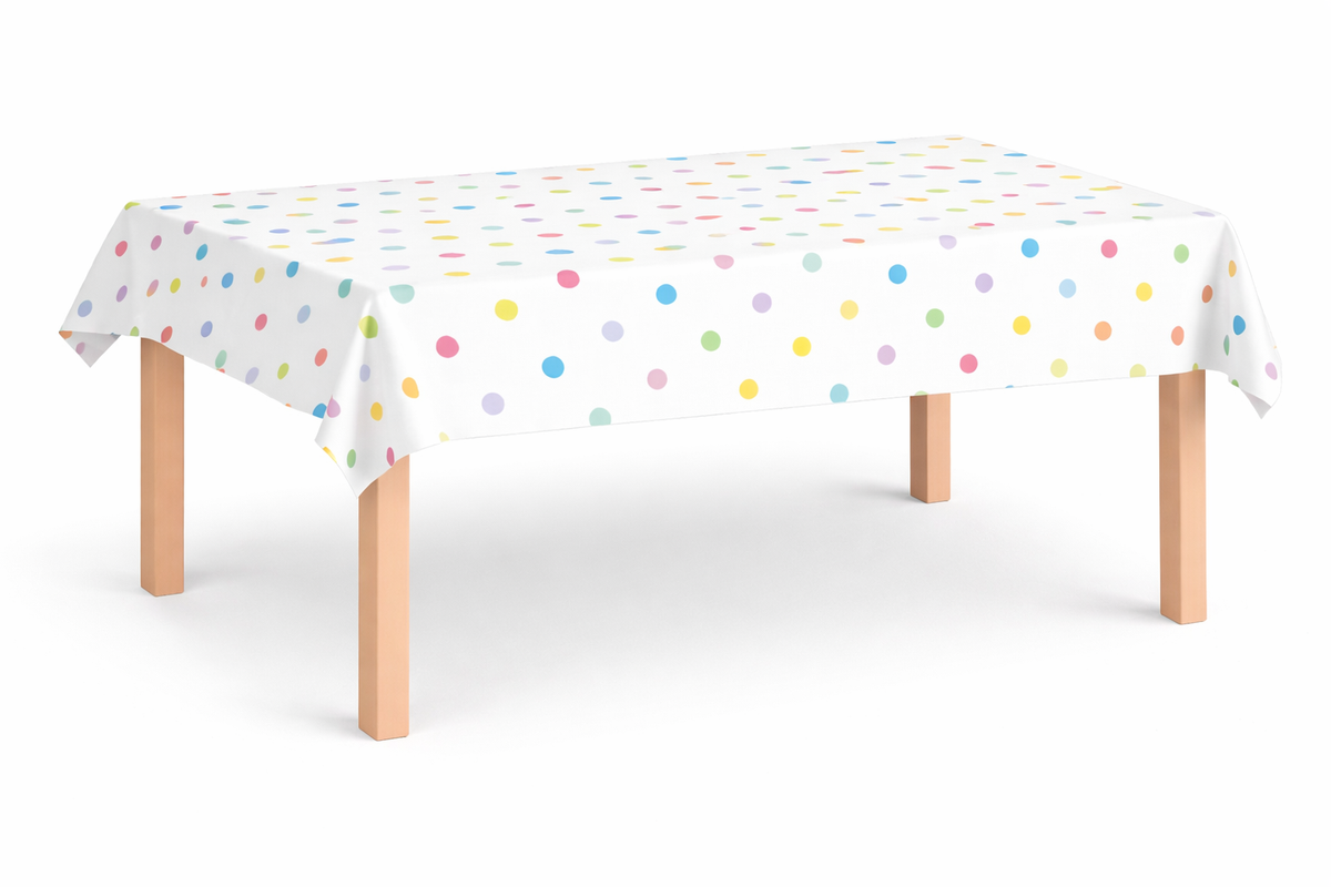 Stippen Tafelkleed 137x274 cm