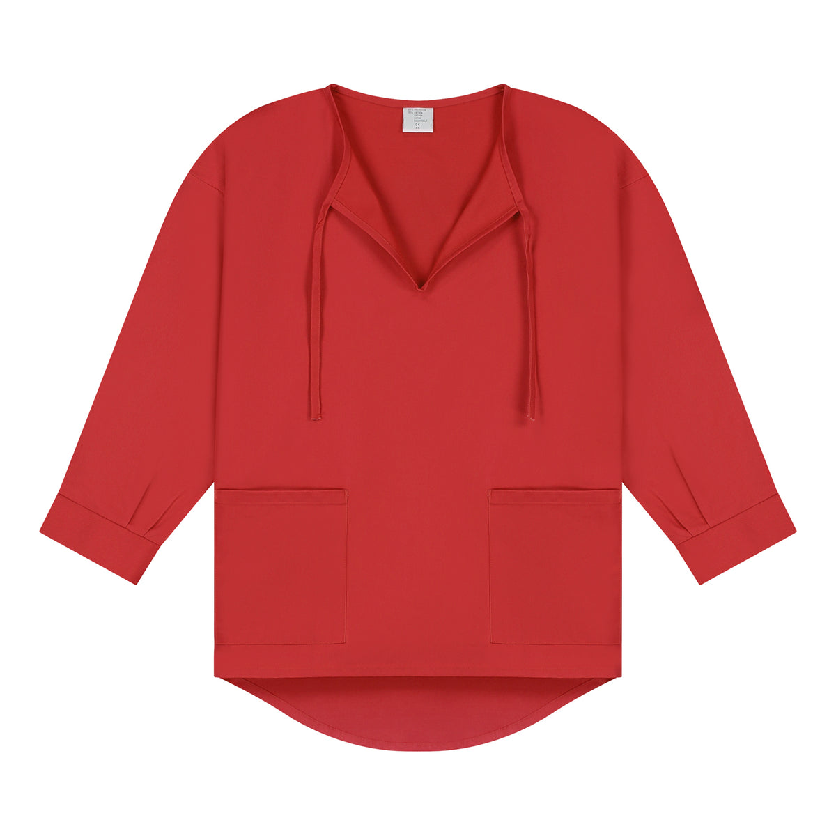 Boerenkiel volwassenen rood