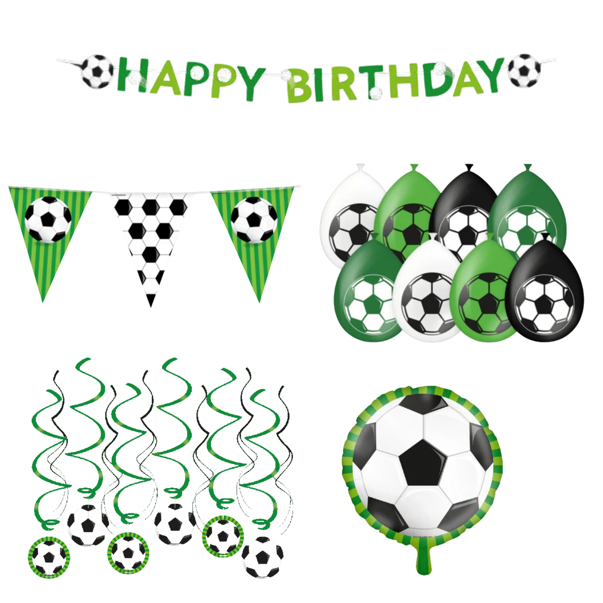 Voetbal Versiering Pakket 23-Delig