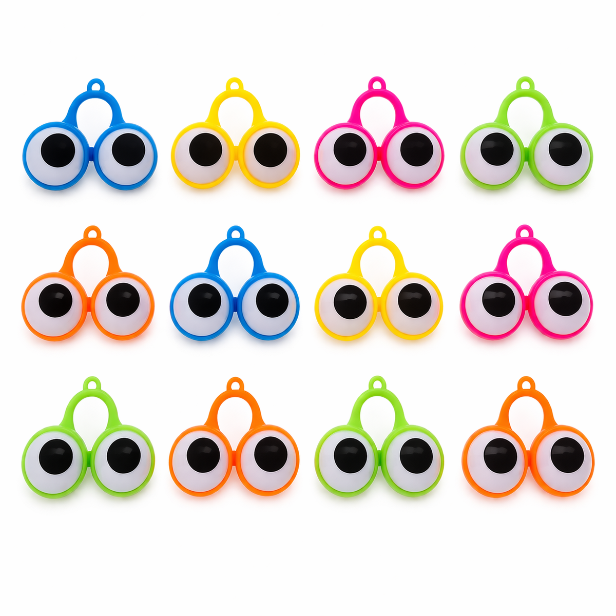 Ring met Oogjes 12 Stuks