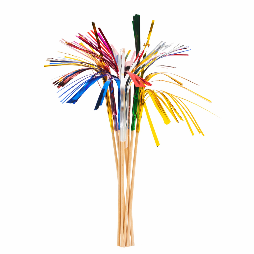 Folie Prikkers 24 cm 10 Stuks