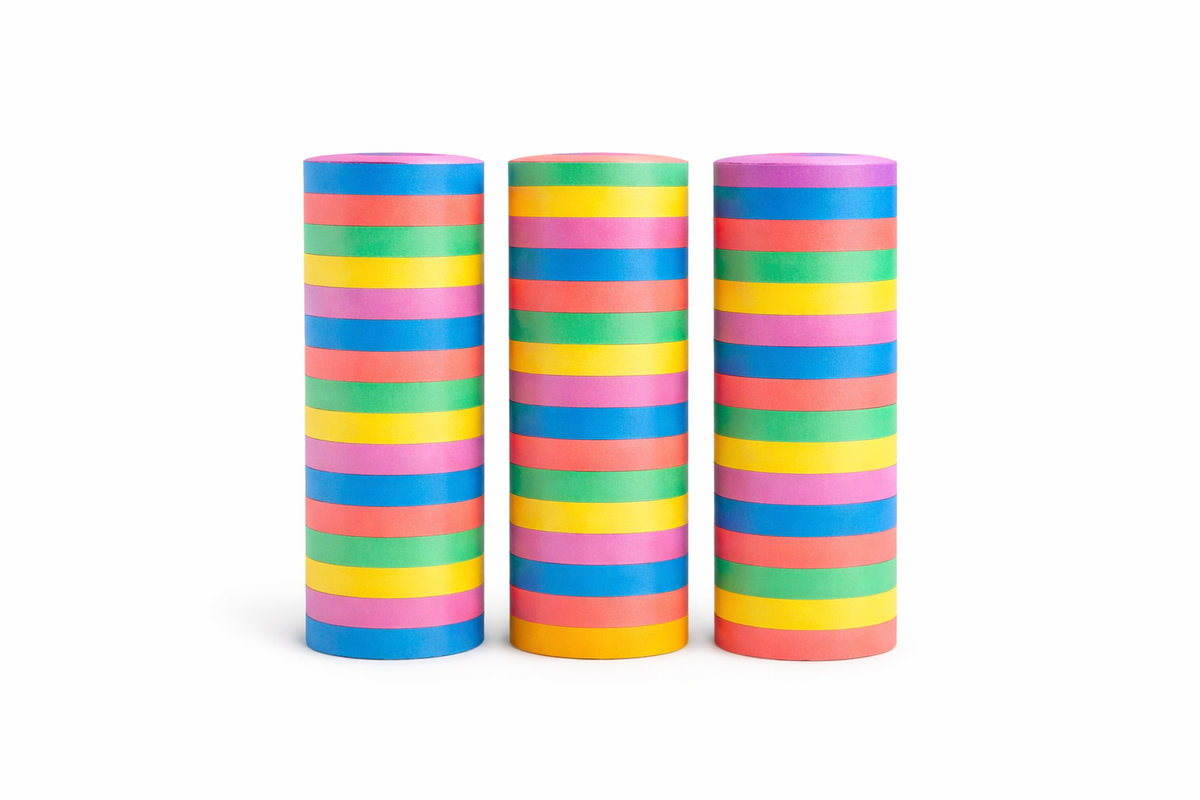 Serpentines Regenboog 4m 3st