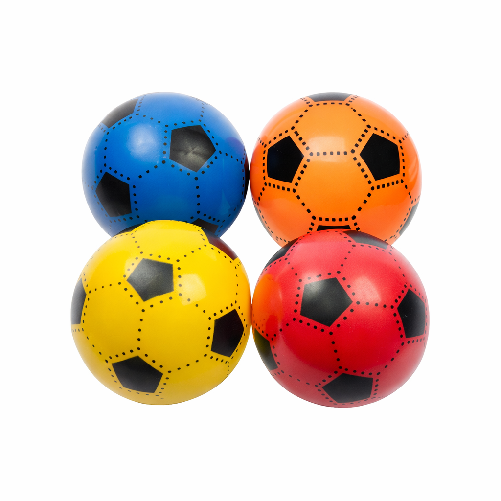 Voetbal Speelbal 23cm 4 Stuks