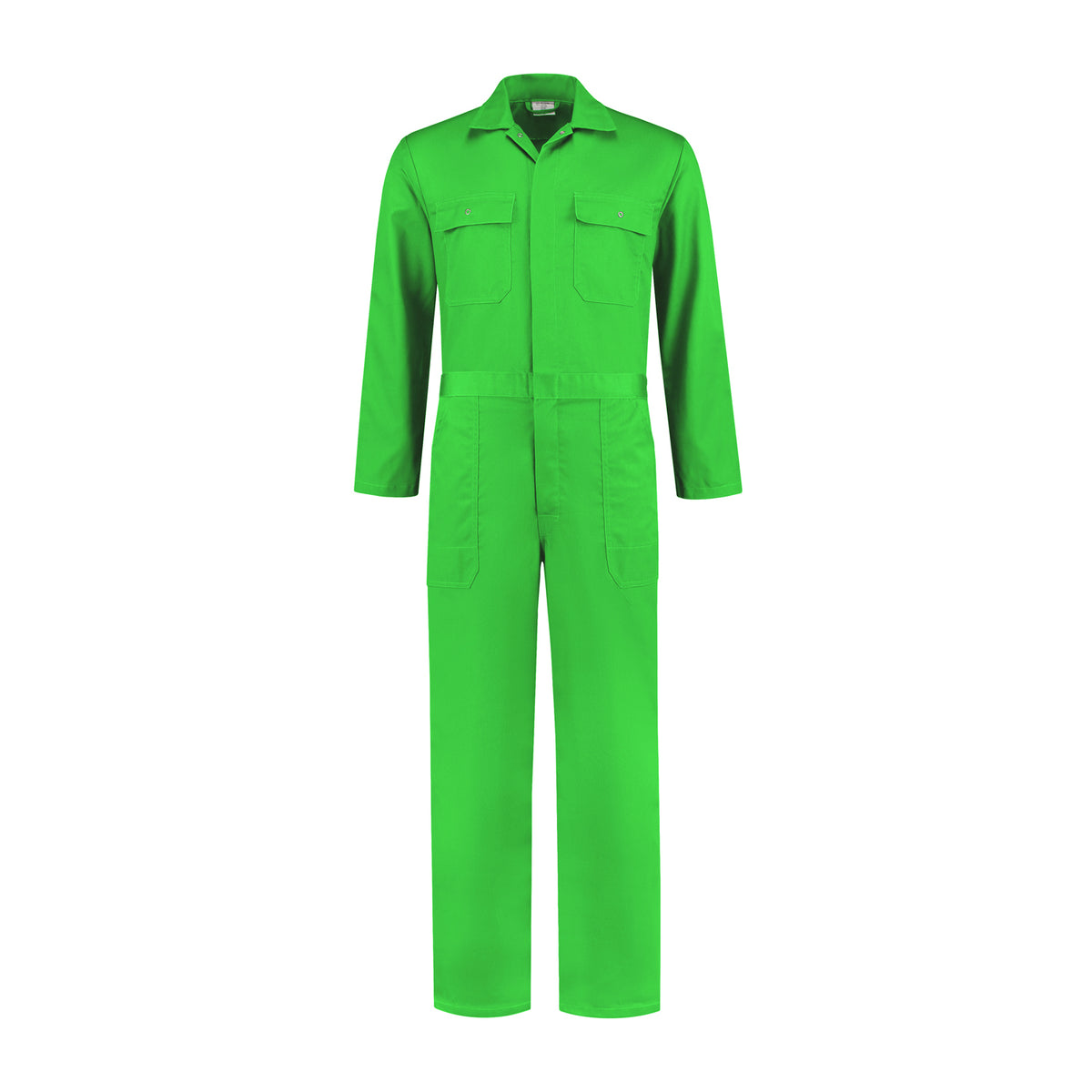 Groene overall voor carnaval – Unisex kostuum
