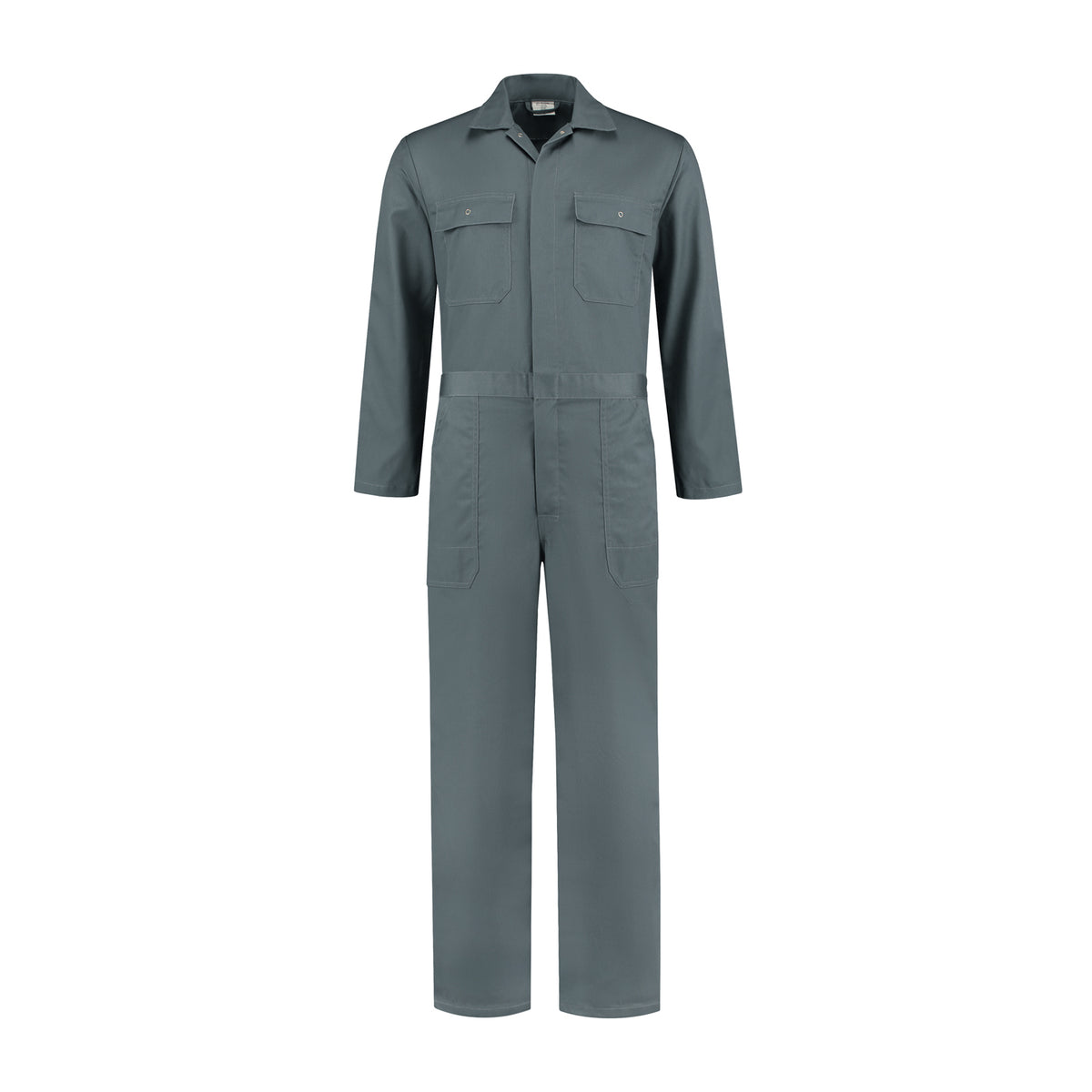 Grijze overall voor carnaval – Unisex kostuum