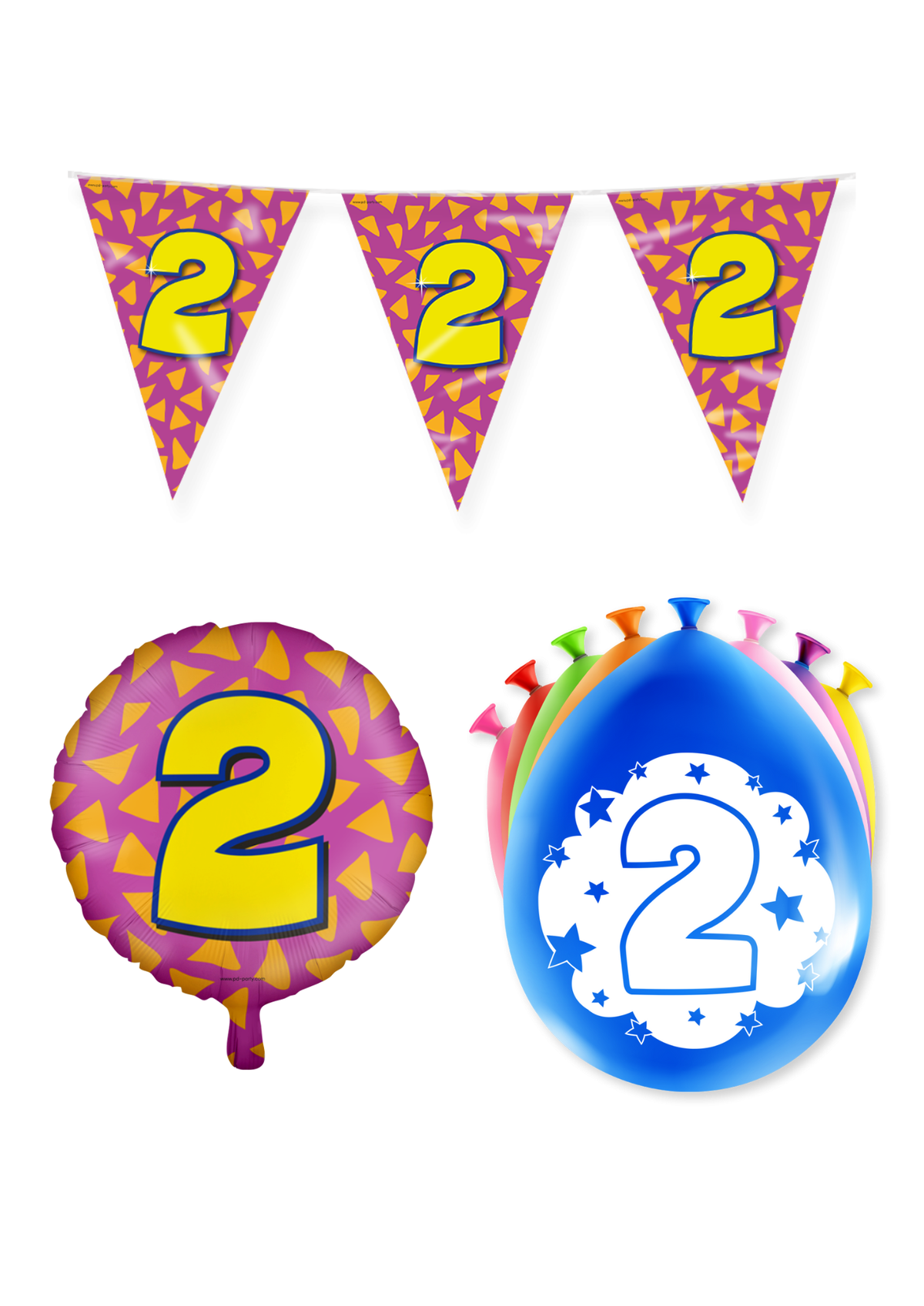 Verjaardagspakket 2 Jaar