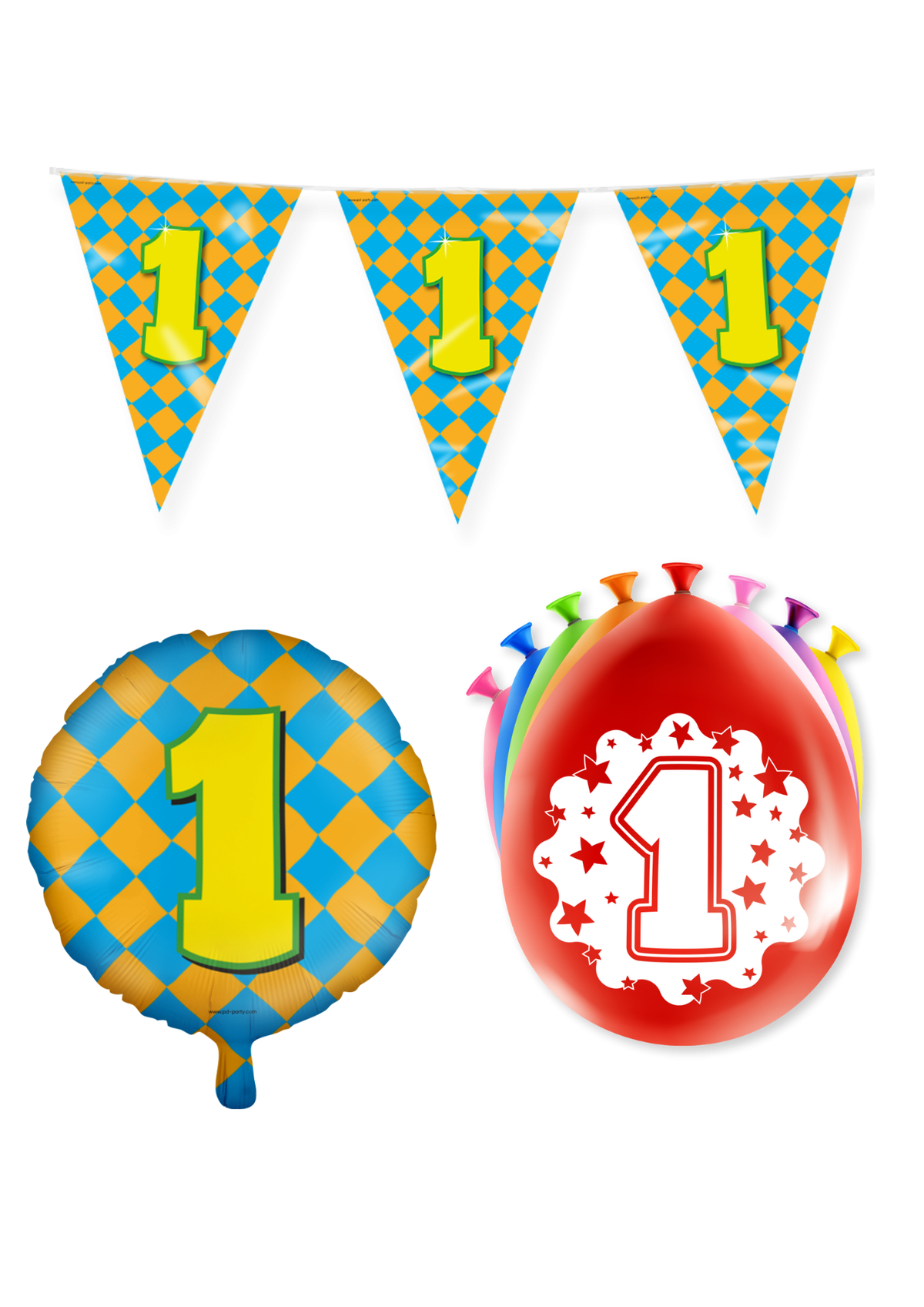 Verjaardagspakket 1 Jaar