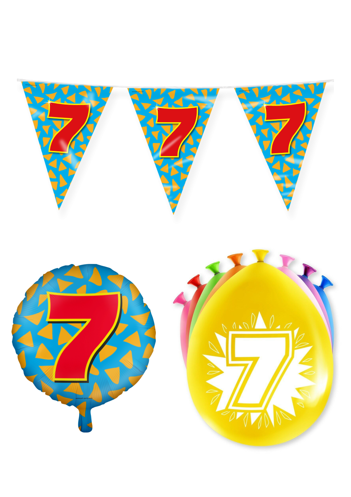 Verjaardagspakket 7 Jaar