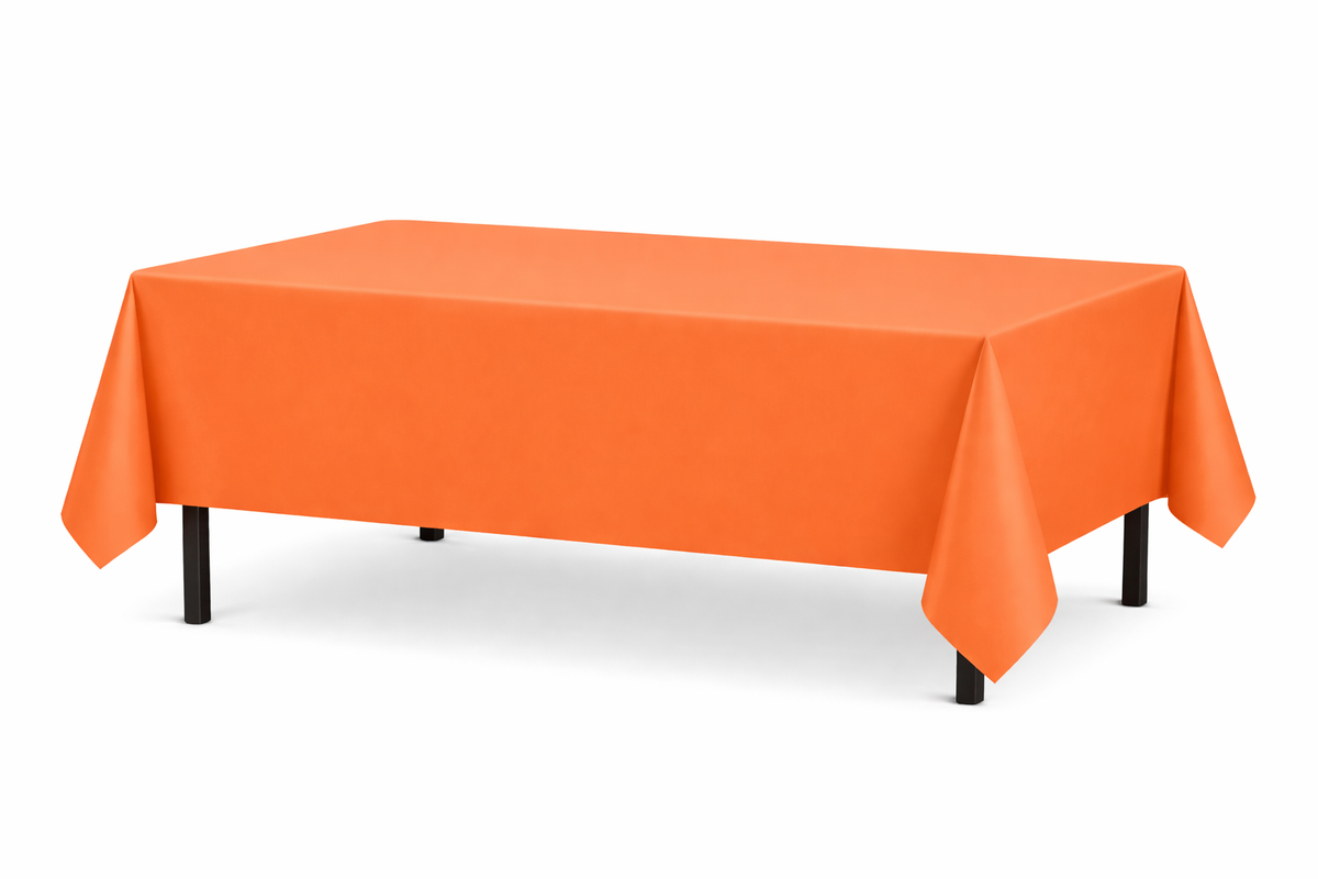 Tafelkleed Oranje 137x274cm
