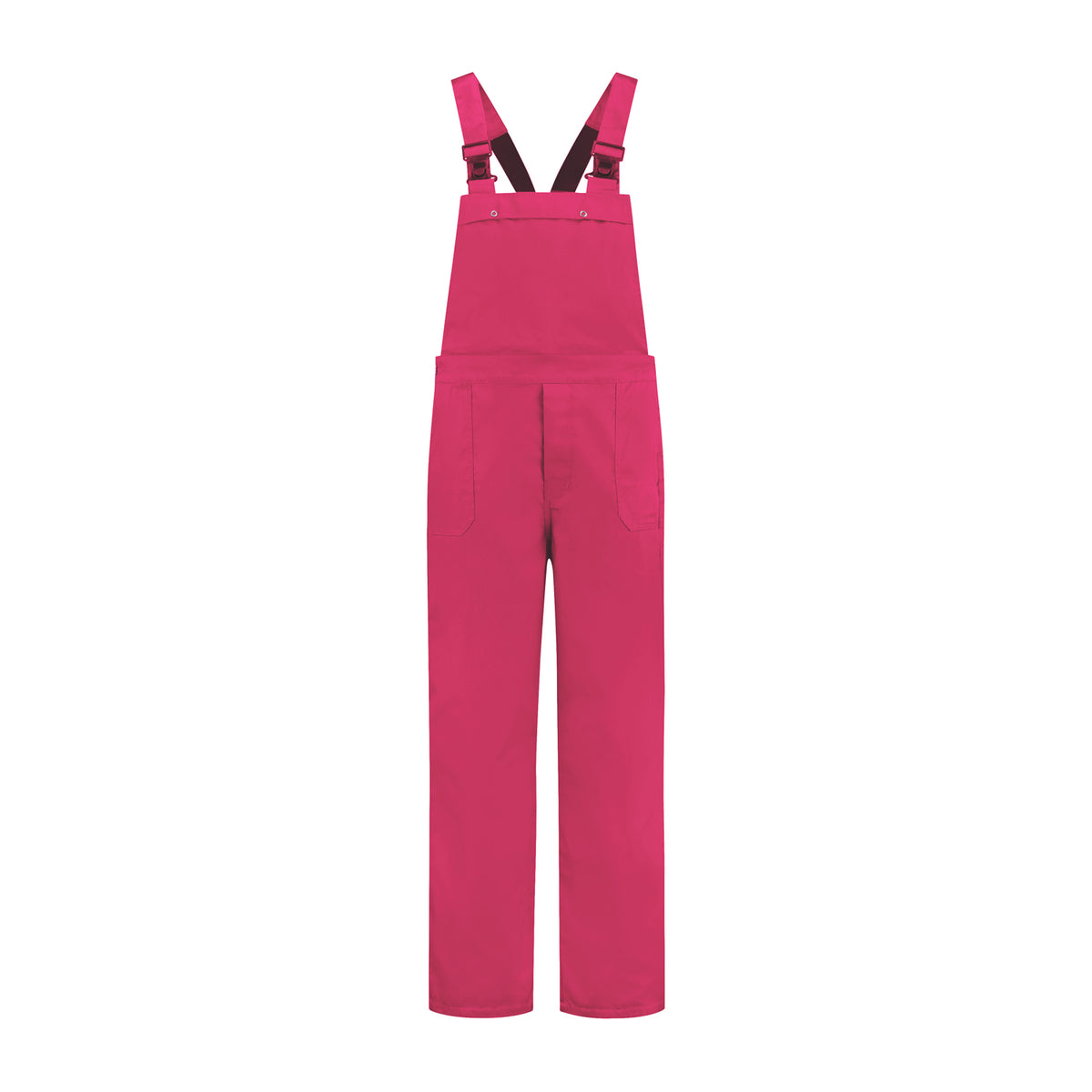Fuchsia Roze tuinbroek voor carnaval – Unisex kostuum