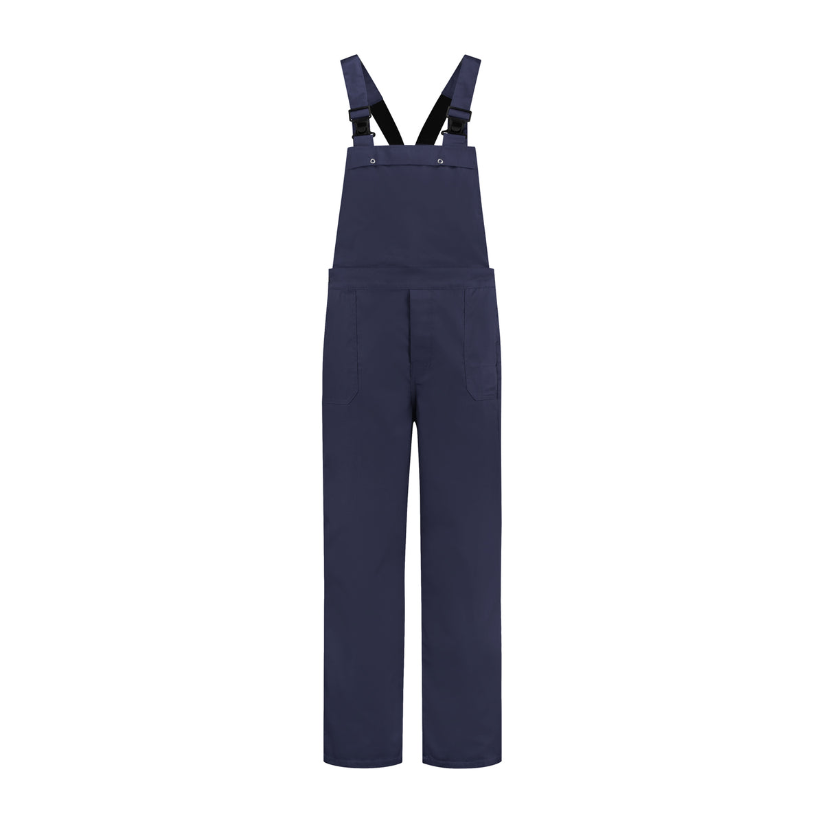 Donkerblauwe tuinbroek voor carnaval – Unisex kostuum