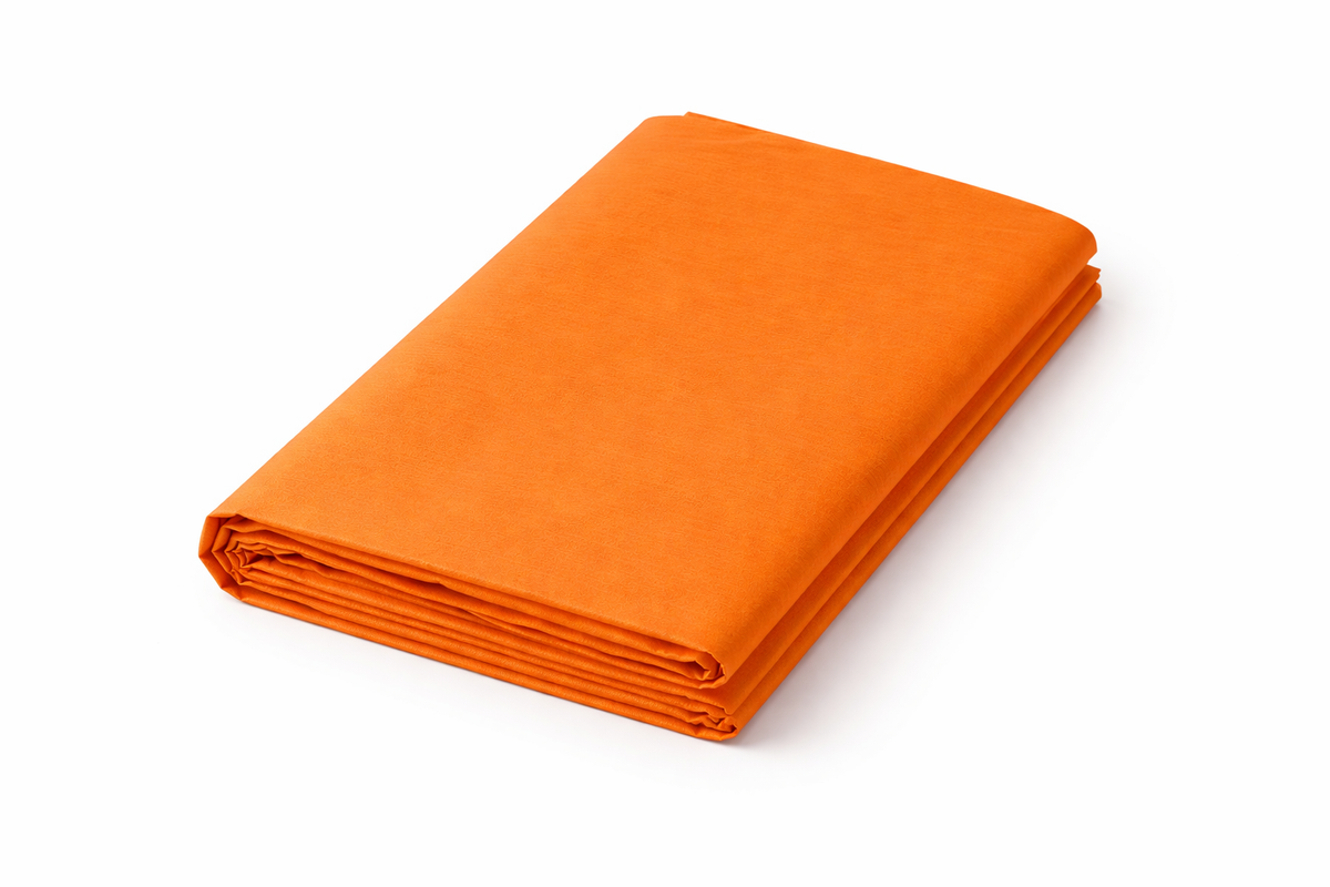 Tafelkleed oranje 120x180cm
