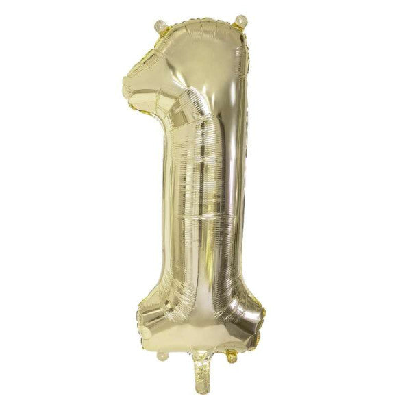 Folieballon Goud XL 86cm
