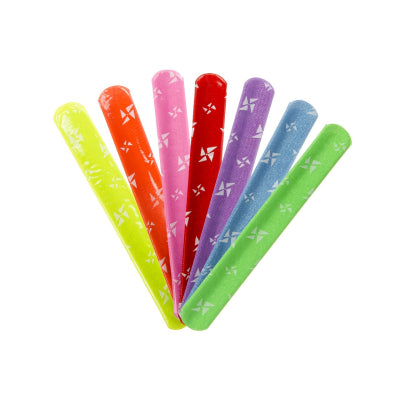 Klaparmband Fluor 12 Stuks