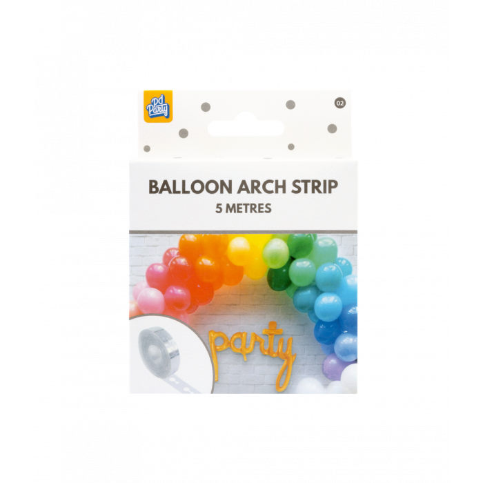 Doorzichtige Ballonnenboog Strip 5m