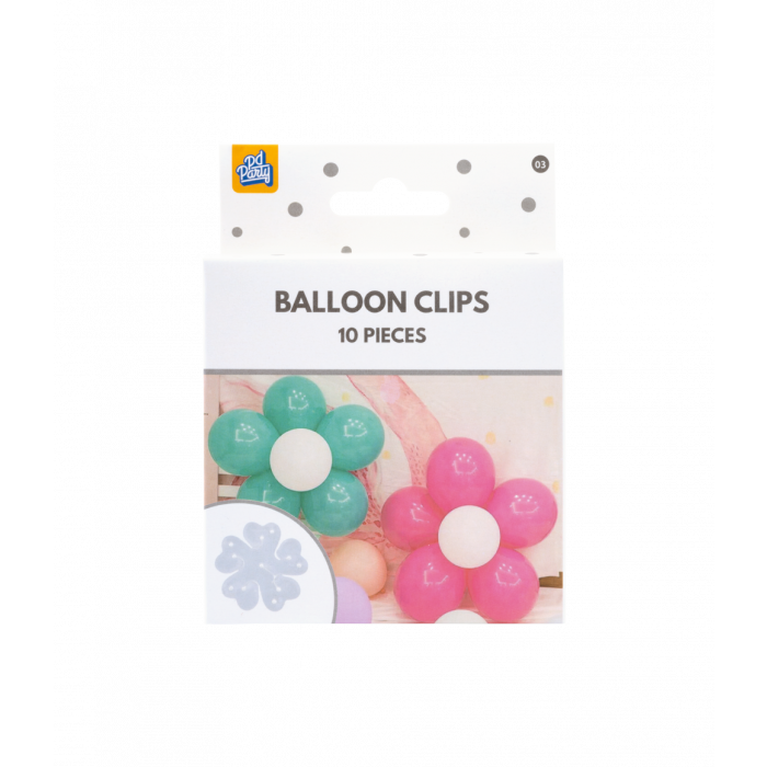 Ballon Clips 10st