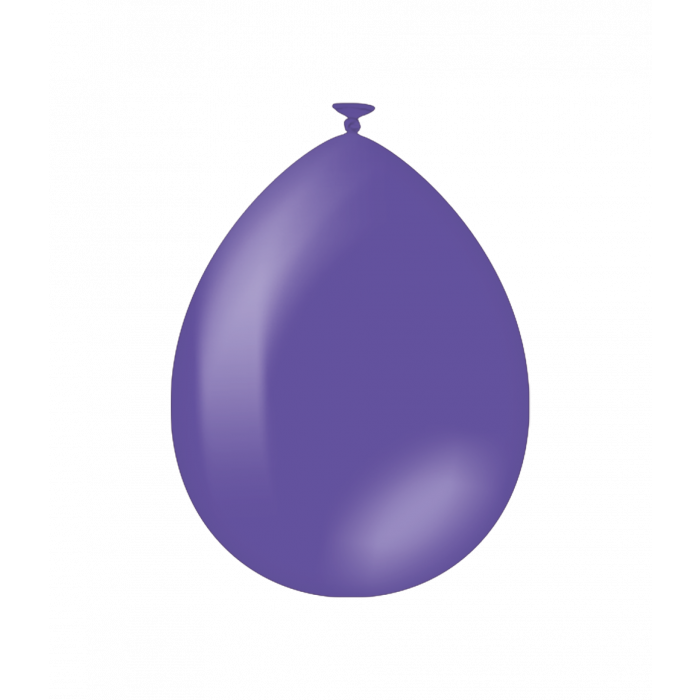 Paarse Ballonnen 30cm 50st