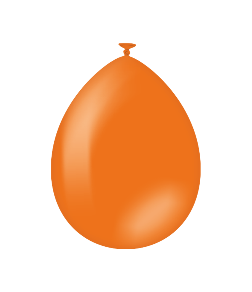 Oranje Ballonnen 30cm - 10 of 50st