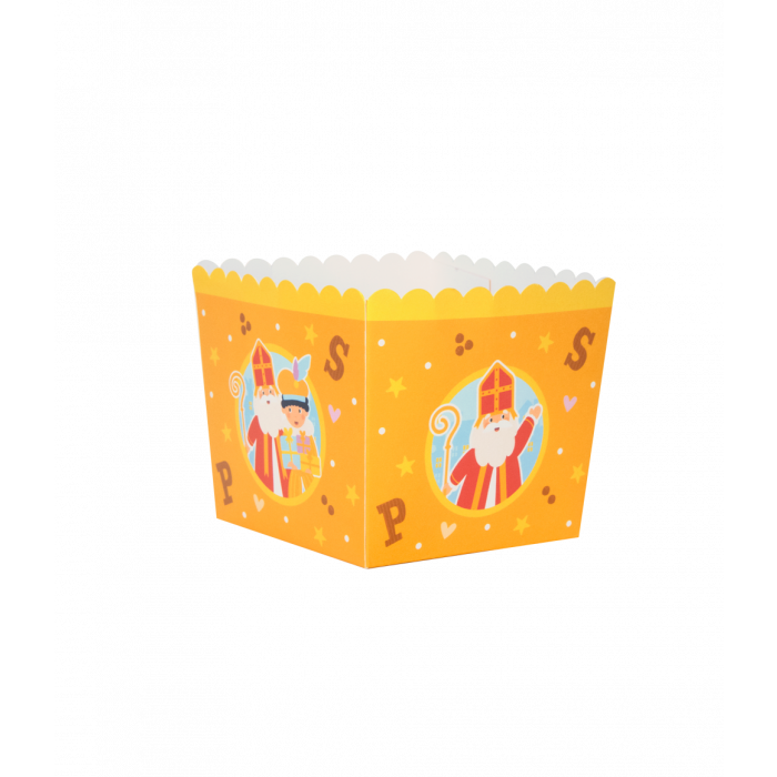 Pepernootbakjes Sinterklaas 6st