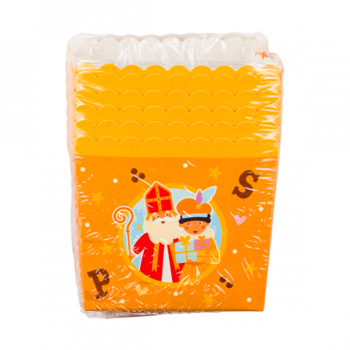 Pepernootbakjes Sinterklaas 6st