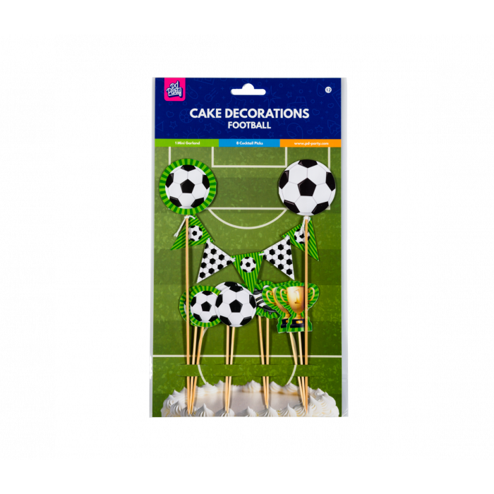 TaartDecoratie Voetbal 22cm