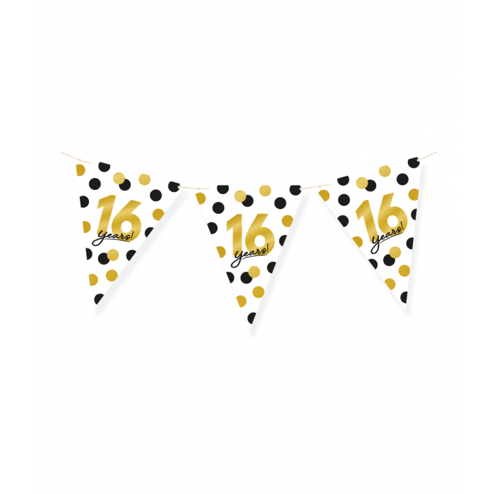 16 Jaar Slinger Papier 10m