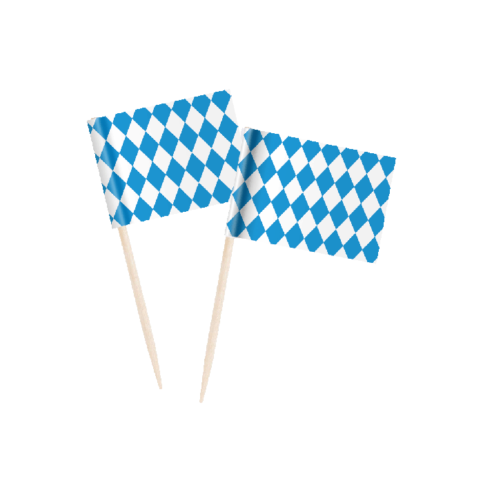 Cocktailprikkers Oktoberfest 50st