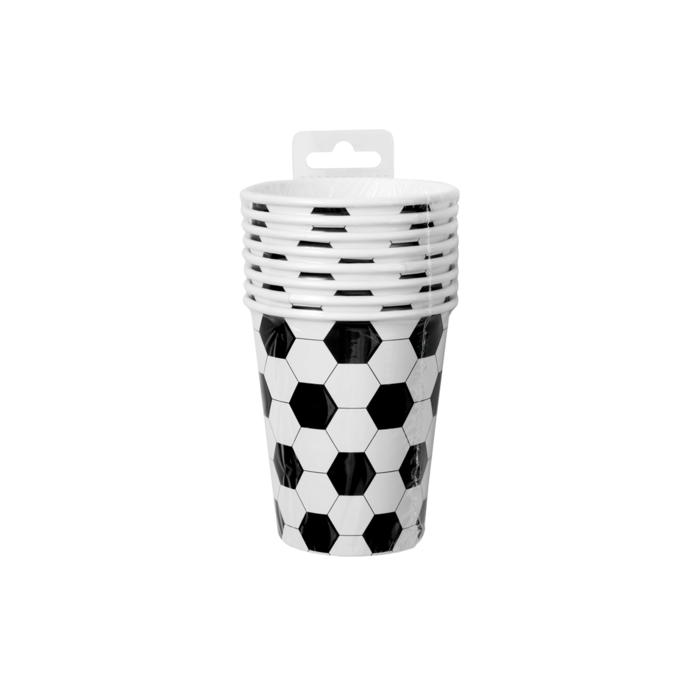 Bekers Voetbal 8st