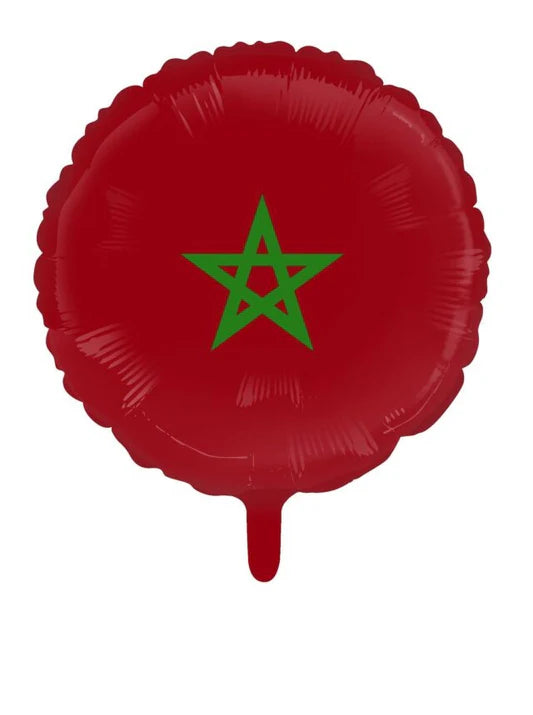 Marokko Helium Ballon 45cm