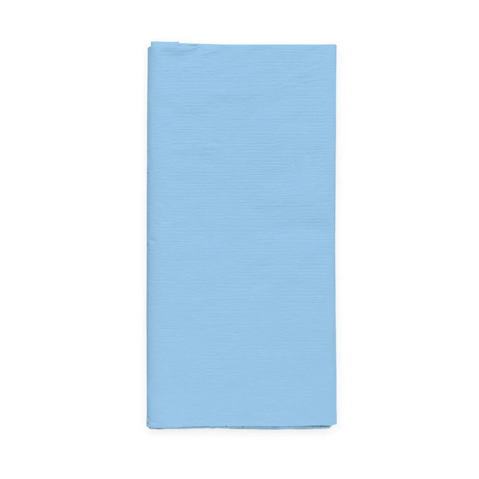 Lichtblauw Tafelkleed Papier 1,8m
