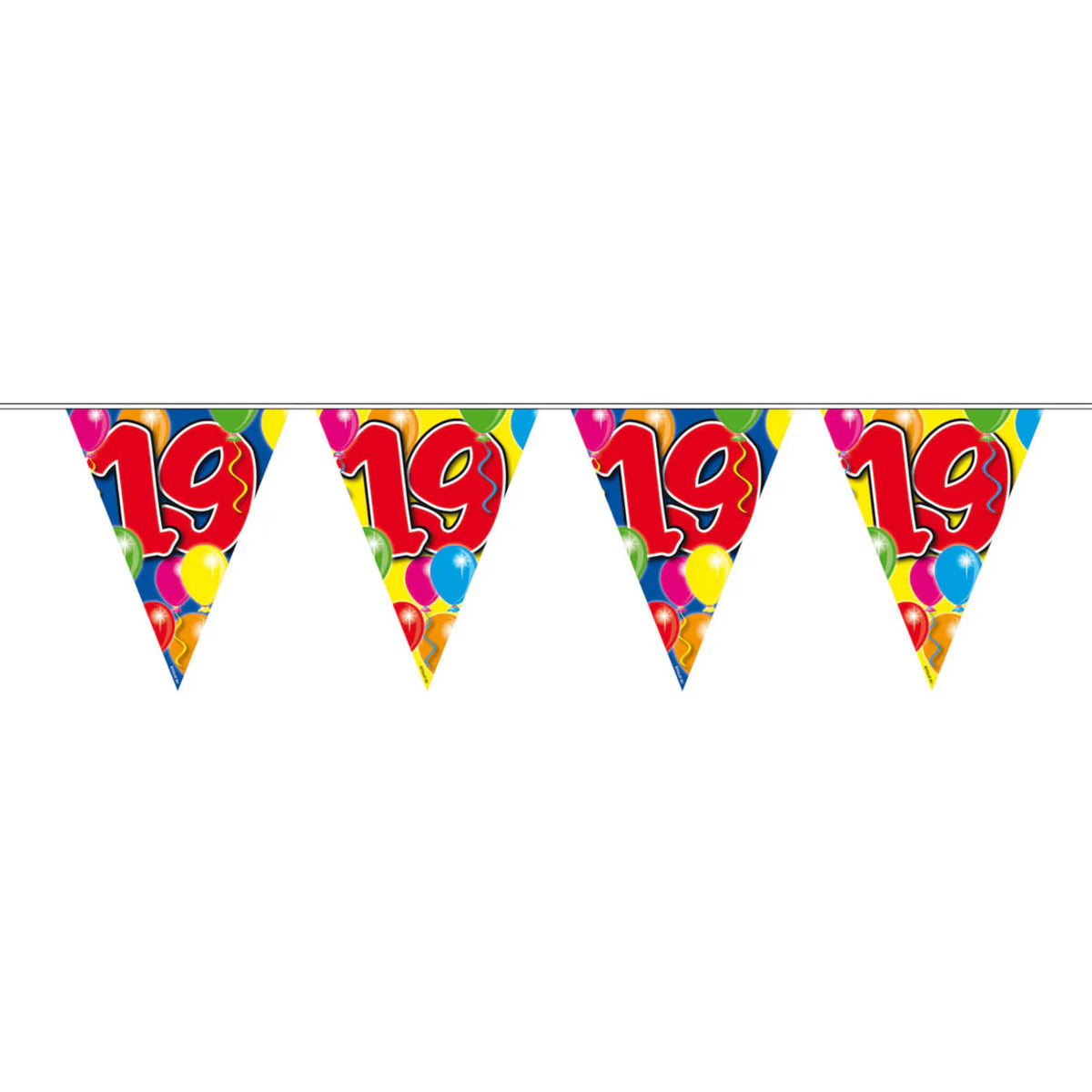 Slingers 19 Jaar 10m