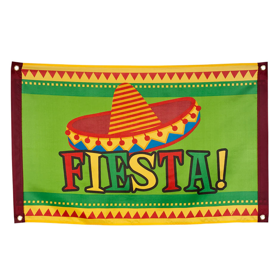 Mexicaanse Vlag Fiesta 90cm