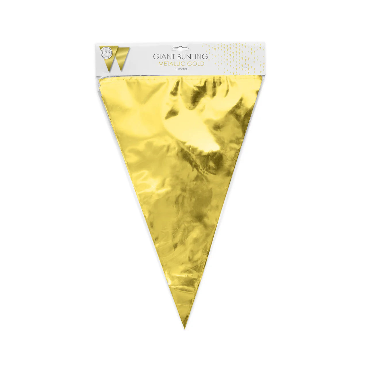 Gouden XL Slingers Metallic 10m