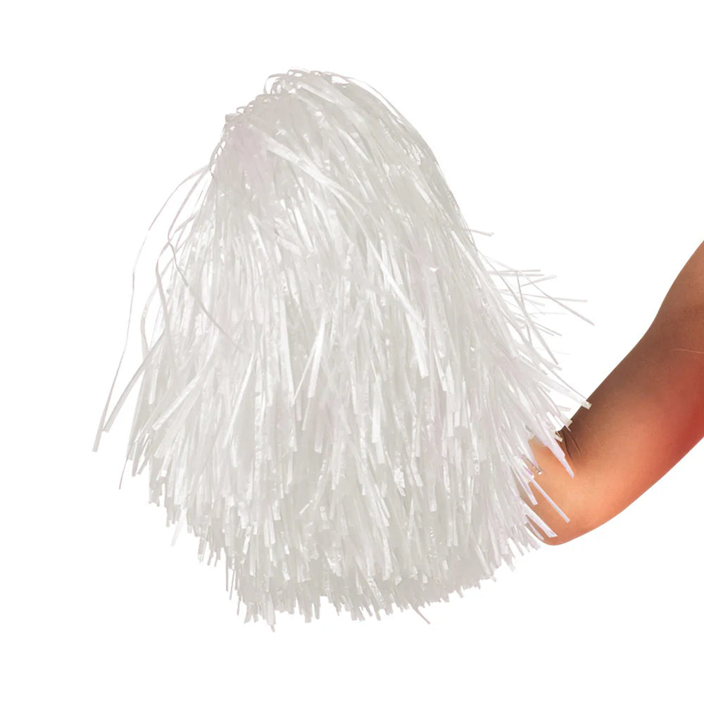 PomPom Wit 46cm