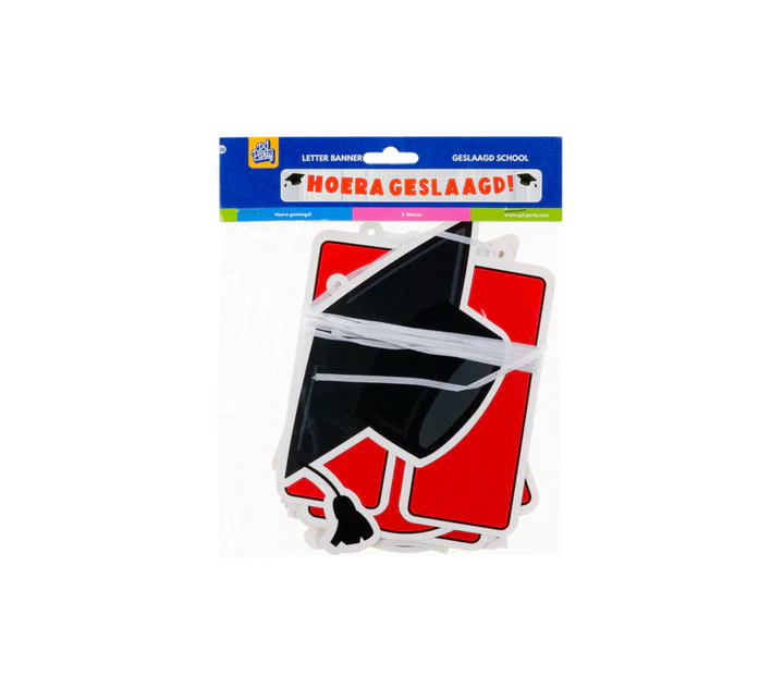 Geslaagd Letterslinger 2,5m