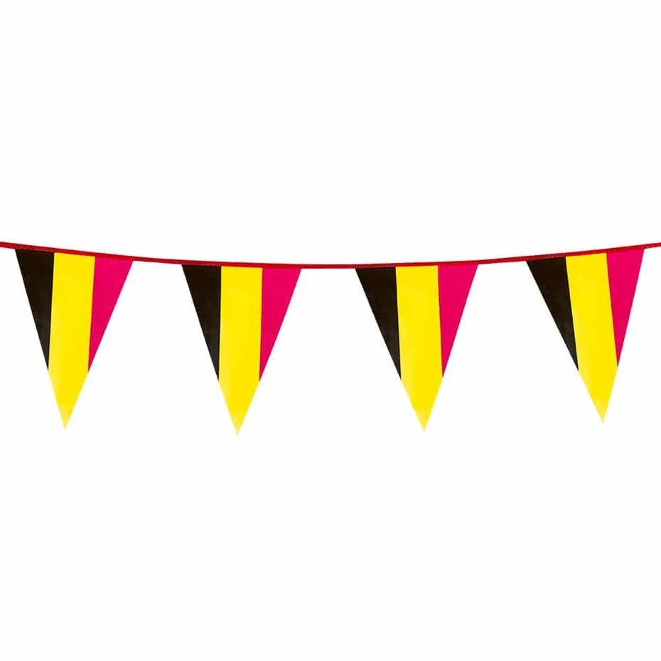 Vlaggenlijn België 10m