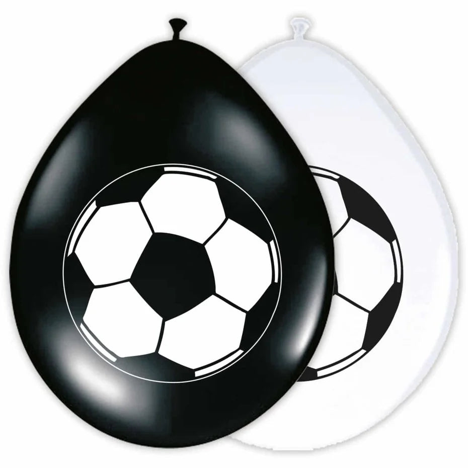 Voetbal Ballonnen 30cm | 8 stuks
