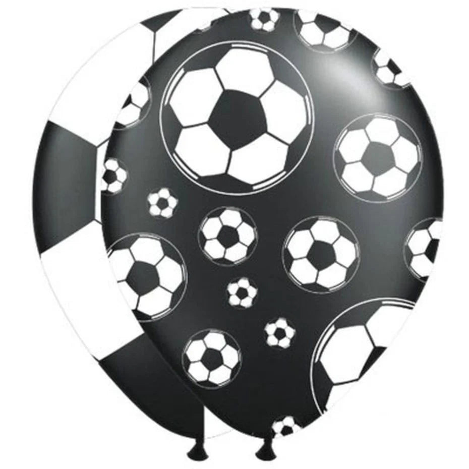 Voetbal Ballonnen 30cm 8 stuks
