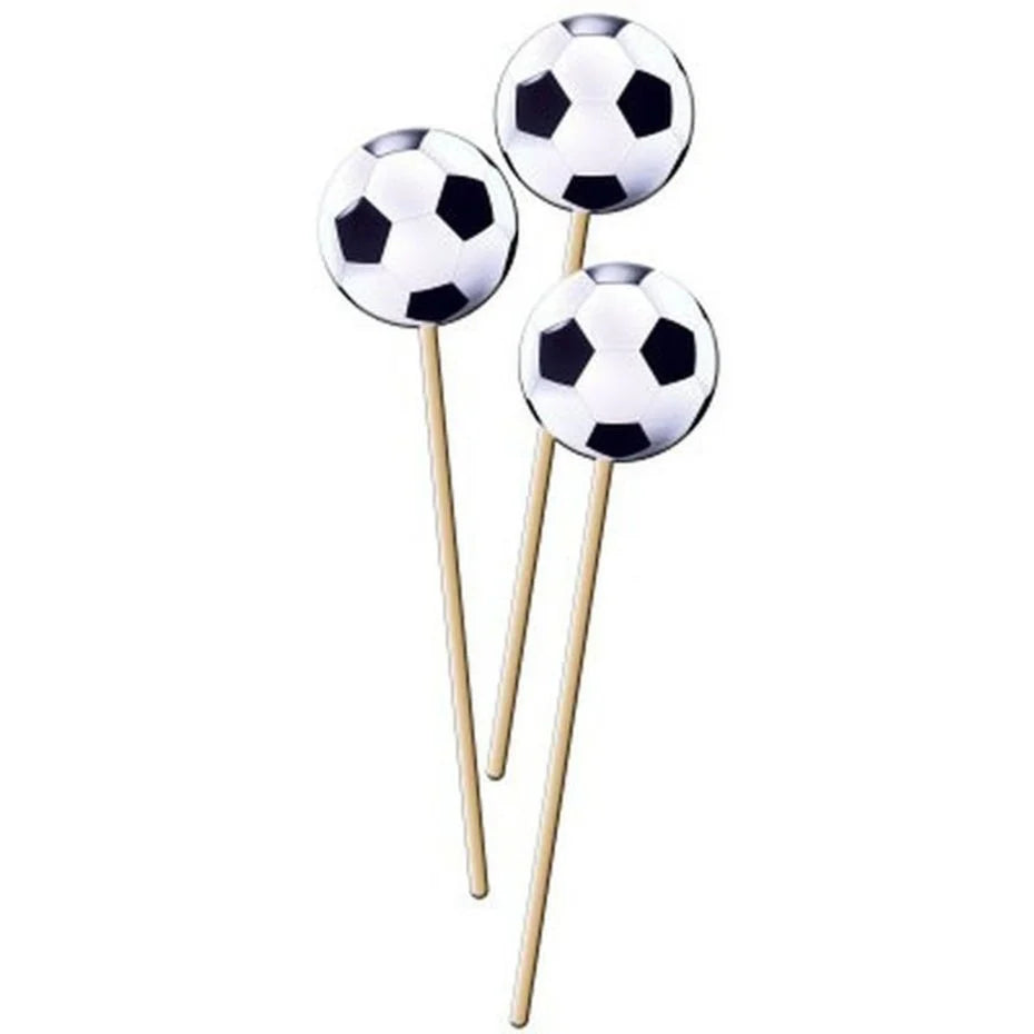 Voetbal Prikkers 20cm 8st
