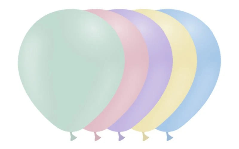 Ballonnen Pastel Mix 10st