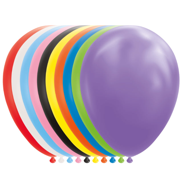 Gekleurde Ballonnen 50st