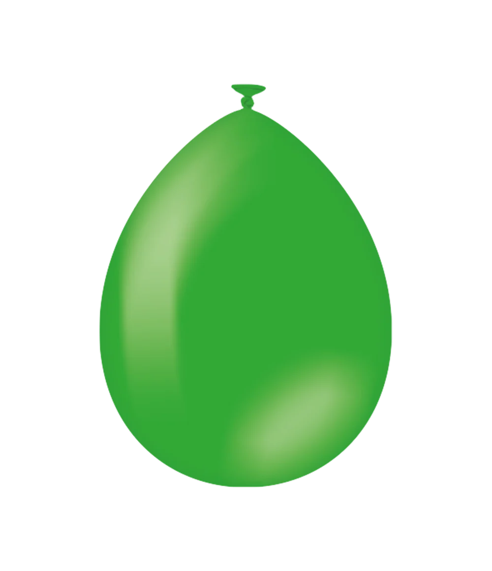 Groene Ballonnen 30cm 50st