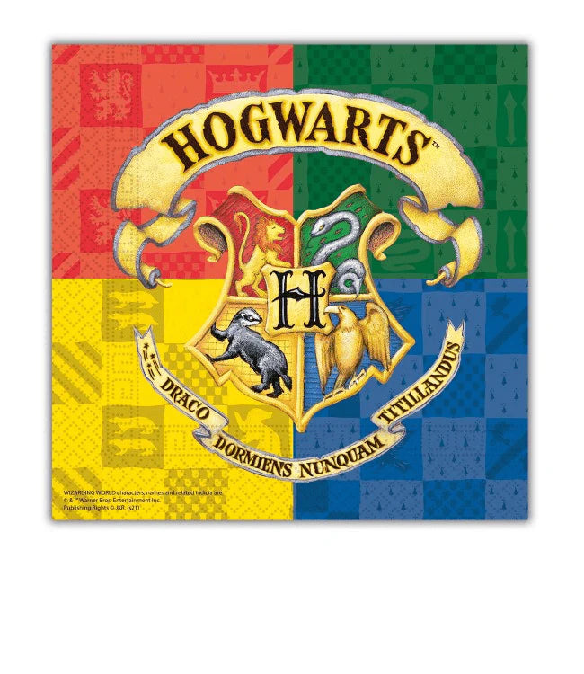 Servetten Harry Potter 20 Stuks
