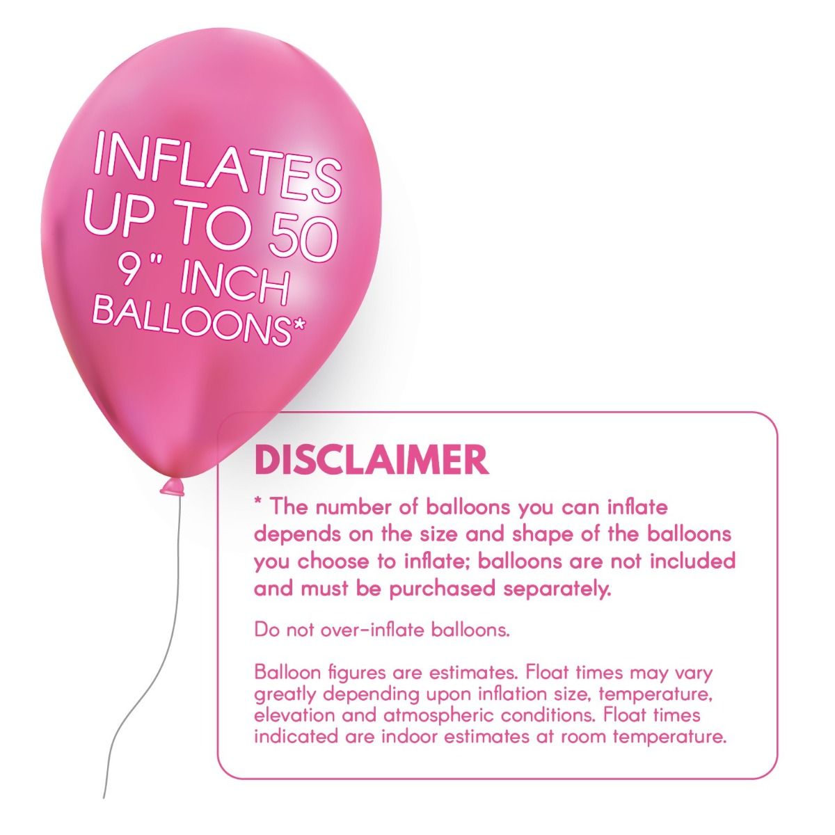 Helium Tank voor 50 Ballonnen