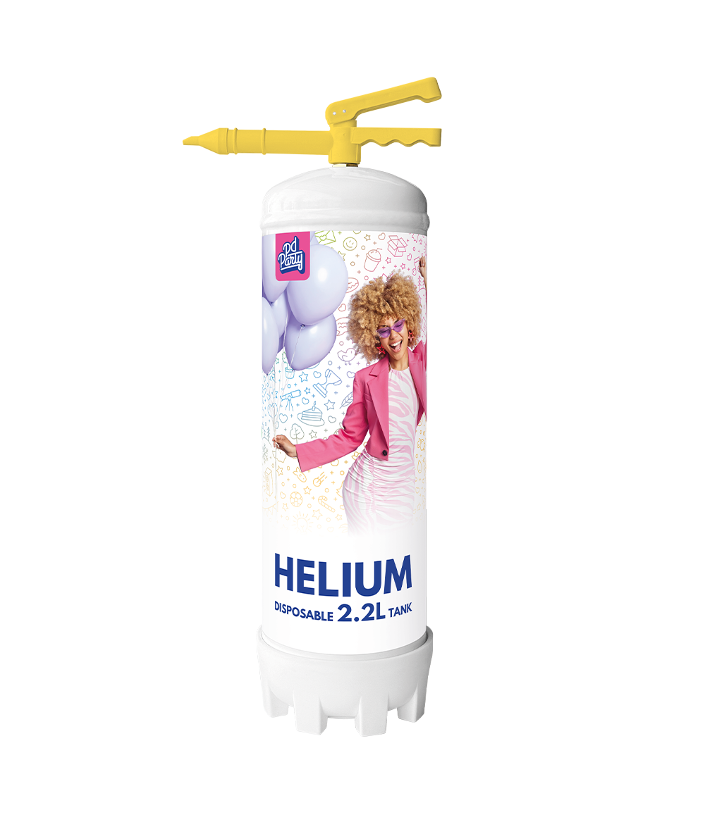 Helium Tank voor 30 Ballonnen
